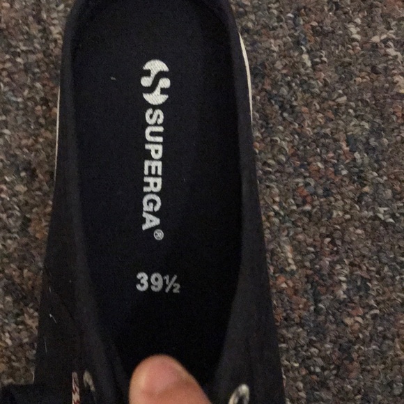 Platform Blue Superga Mule - Picture 4 of 4